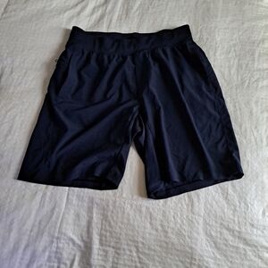 Lululemon THE Short 9" Blue Size L Excellent Condition M7Y48S Linerless